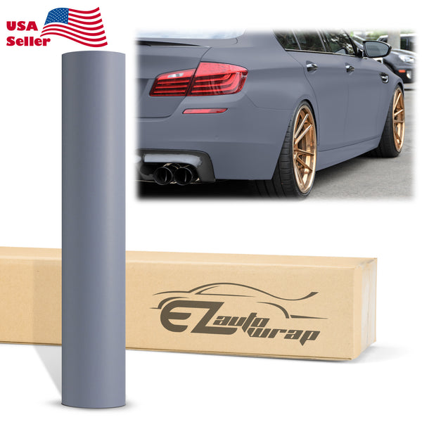 Ultra Matte Flat Space Gray Vinyl Wrap