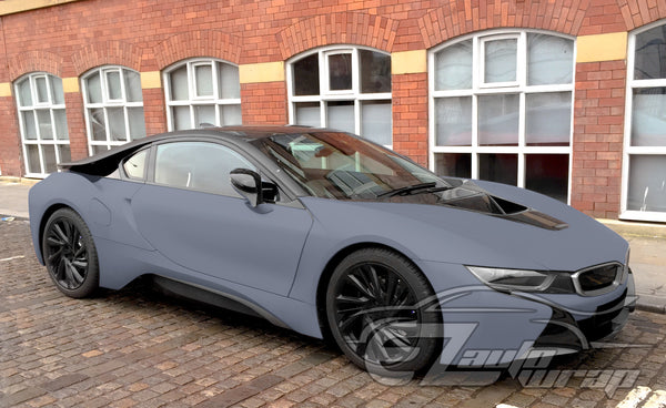 Ultra Matte Flat Space Gray Vinyl Wrap