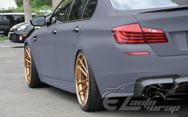 Ultra Matte Flat Space Gray Vinyl Wrap