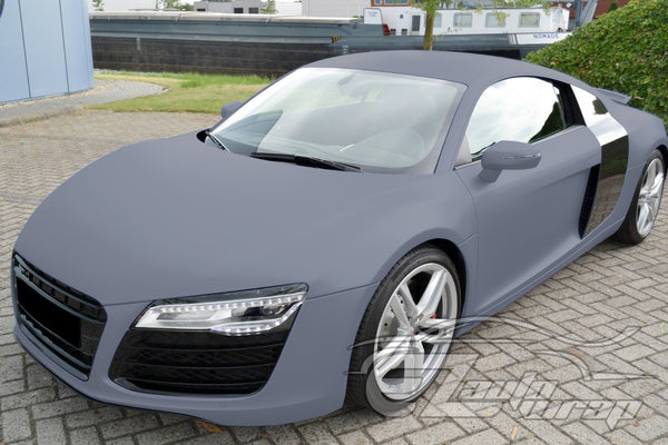 Ultra Matte Flat Space Gray Vinyl Wrap