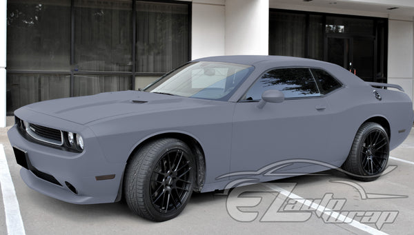 Ultra Matte Flat Space Gray Vinyl Wrap