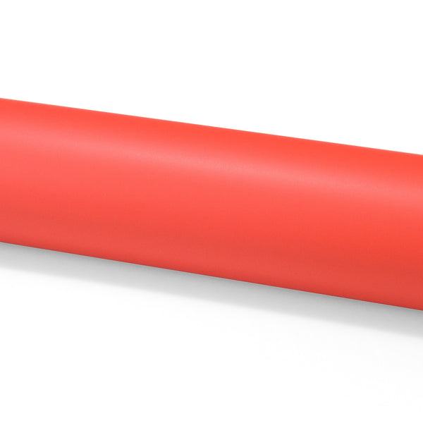 Ultra Matte Flat Red Vinyl Wrap
