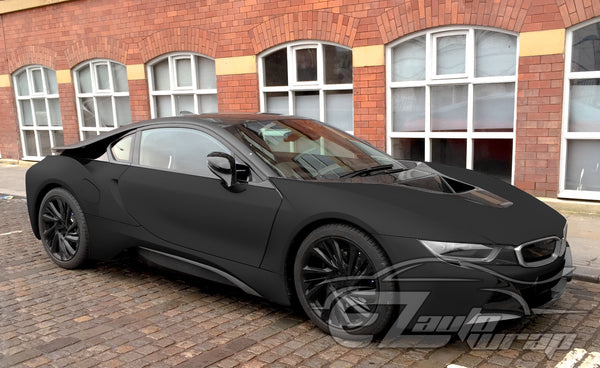 Ultra Matte Flat Black Vinyl Wrap