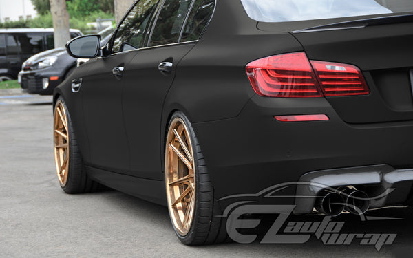 Ultra Matte Flat Black Vinyl Wrap