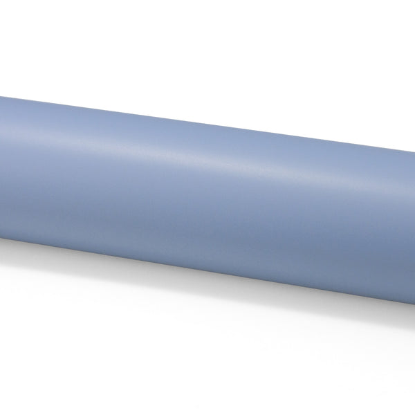 Ultra Matte Flat Porcelain Blue Vinyl Wrap