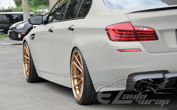 Ultra Matte Flat Storm Gray Vinyl Wrap