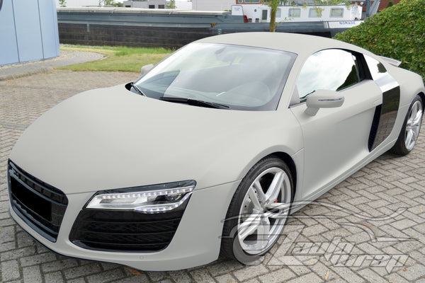 Ultra Matte Flat Storm Gray Vinyl Wrap