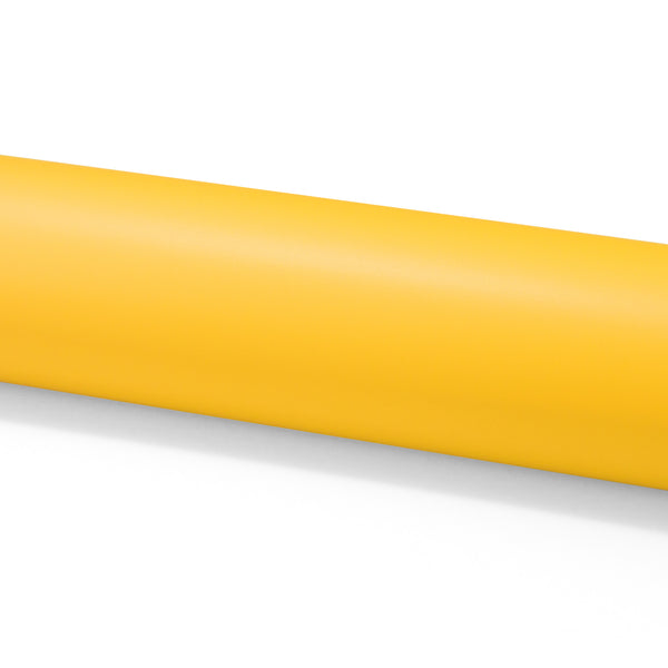 Ultra Matte Flat Sunflower Yellow Vinyl Wrap