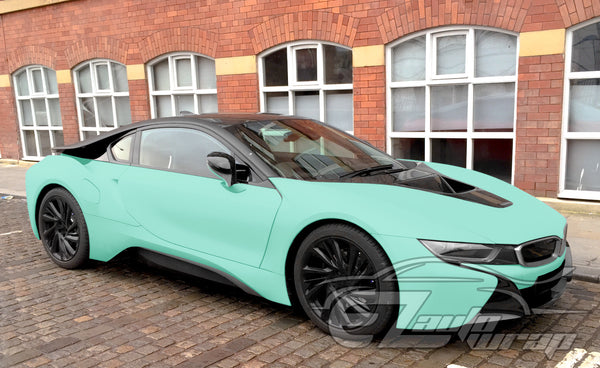 Ultra Matte Flat Teal Vinyl Wrap