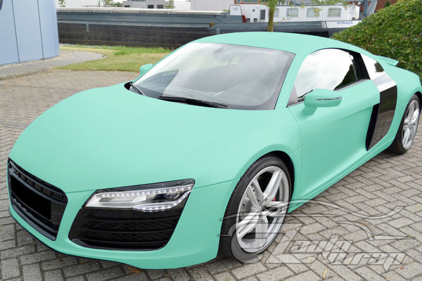 Ultra Matte Flat Teal Vinyl Wrap