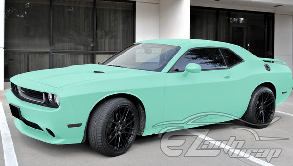 Ultra Matte Flat Teal Vinyl Wrap