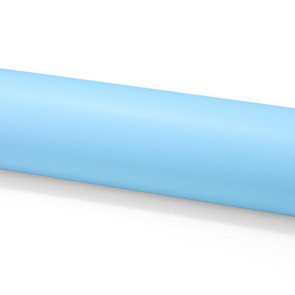Ultra Matte Flat Light Blue Vinyl Wrap