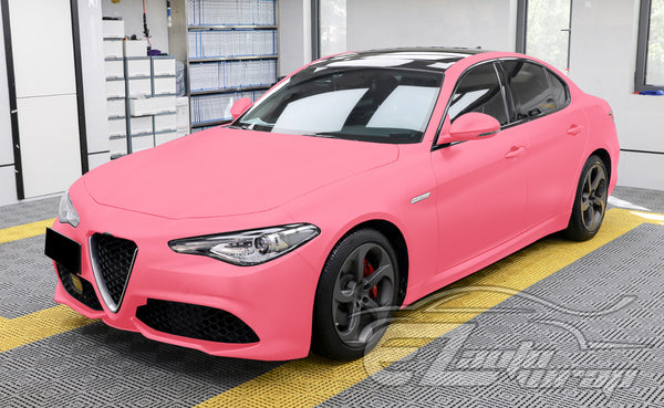 Ultra Matte Flat Pink Vinyl Wrap