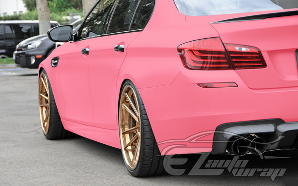 Ultra Matte Flat Pink Vinyl Wrap