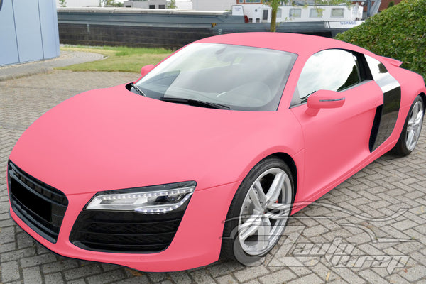 Ultra Matte Flat Pink Vinyl Wrap
