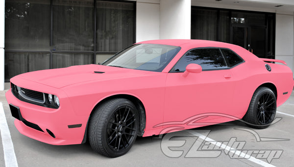 Ultra Matte Flat Pink Vinyl Wrap