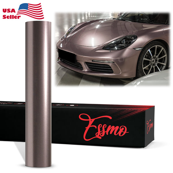 PET Super Gloss Metallic Frozzen Berry Vinyl Wrap