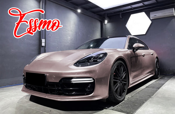 PET Super Gloss Metallic Frozzen Berry Vinyl Wrap