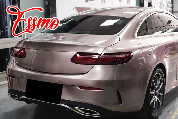 PET Super Gloss Metallic Frozzen Berry Vinyl Wrap