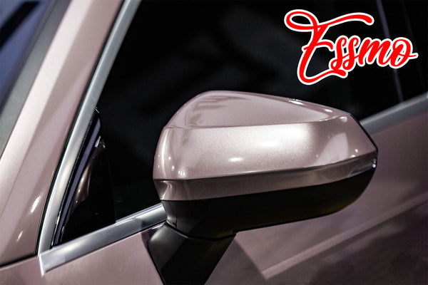 PET Super Gloss Metallic Frozzen Berry Vinyl Wrap