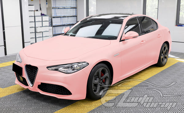 Ultra Matte Flat Carnation Pink Vinyl Wrap