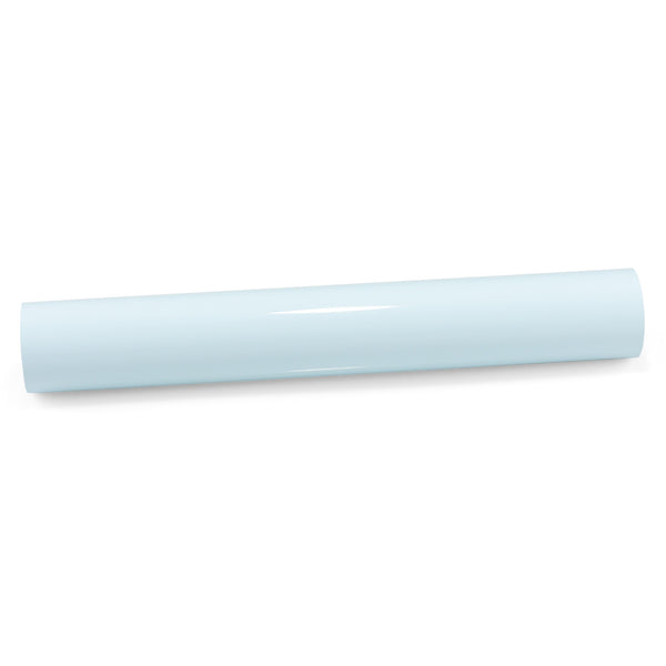 PET Super Gloss Frozzen Blue Vinyl Wrap