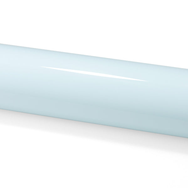 PET Super Gloss Frozzen Blue Vinyl Wrap