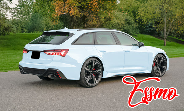 PET Super Gloss Ice Blue Vinyl Wrap
