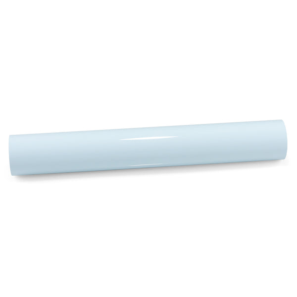PET Super Gloss Ice Blue Vinyl Wrap