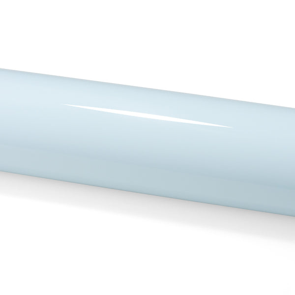 PET Super Gloss Ice Blue Vinyl Wrap