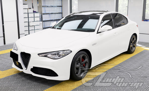 Ultra Matte Flat White Vinyl Wrap