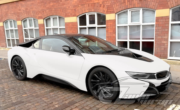 Ultra Matte Flat White Vinyl Wrap