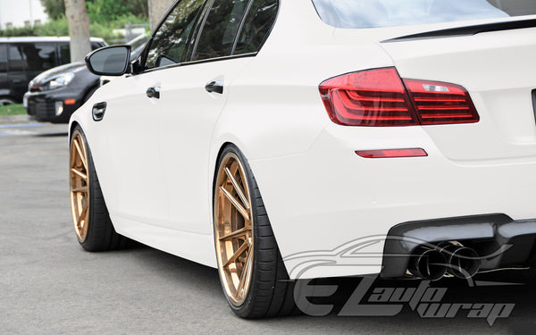 Ultra Matte Flat White Vinyl Wrap