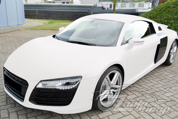 Ultra Matte Flat White Vinyl Wrap