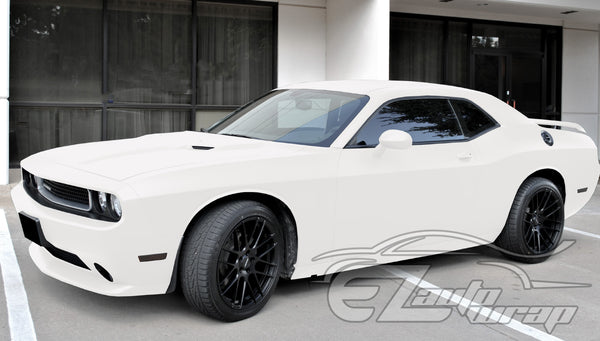 Ultra Matte Flat White Vinyl Wrap