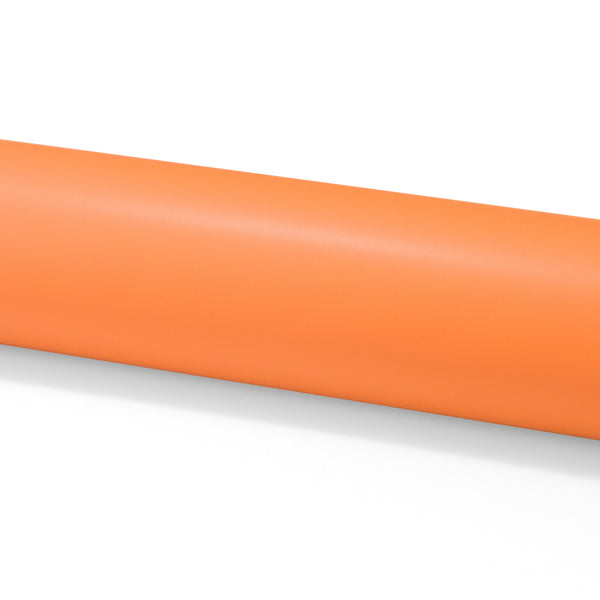 Ultra Matte Flat Flame Orange Vinyl Wrap