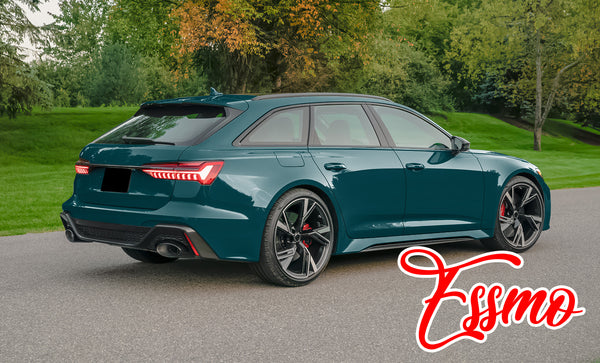 PET Super Gloss Iron Ore Green Vinyl Wrap