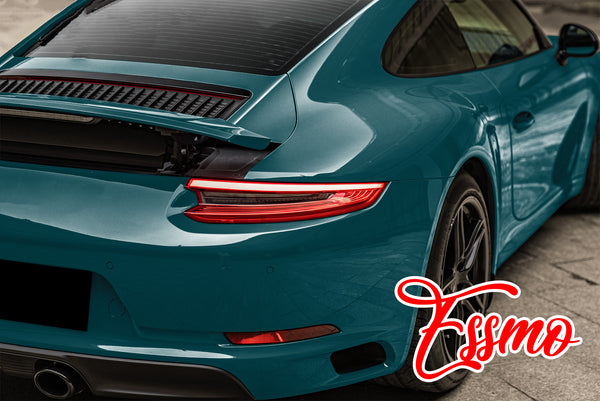 PET Super Gloss Iron Ore Green Vinyl Wrap