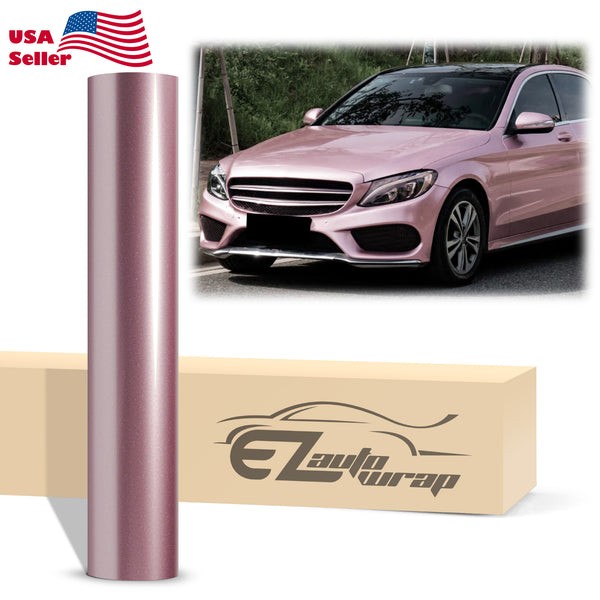 Super Gloss Metallic Passion Pink Vinyl Wrap