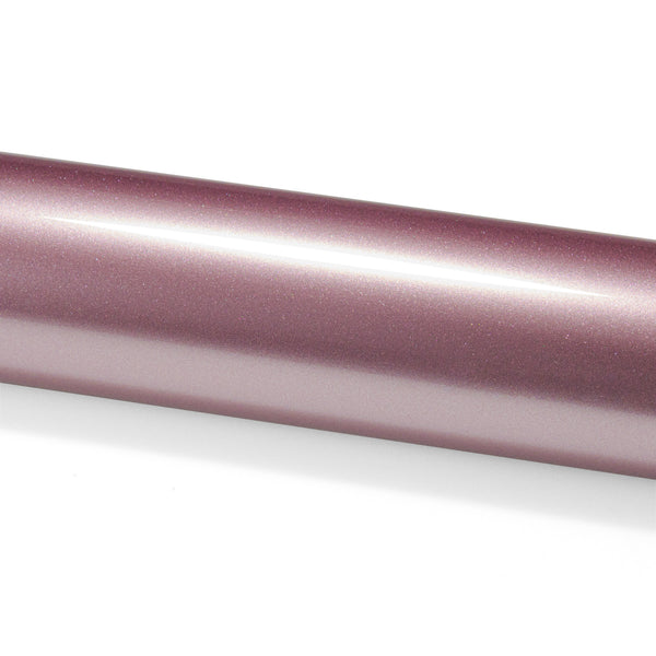 Super Gloss Metallic Passion Pink Vinyl Wrap