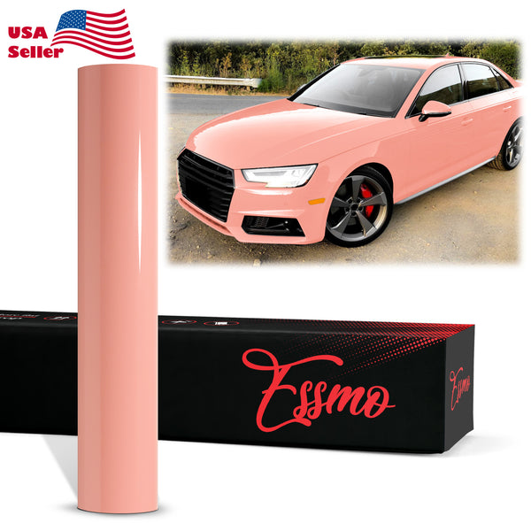 PET Super Gloss Paige Pink Vinyl Wrap