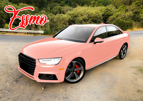 PET Super Gloss Paige Pink Vinyl Wrap