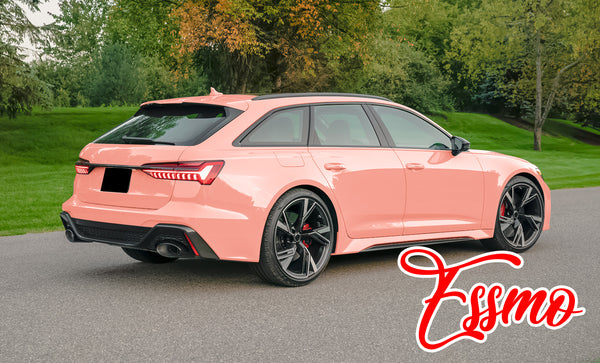 PET Super Gloss Paige Pink Vinyl Wrap