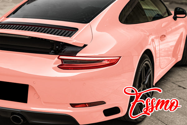 PET Super Gloss Paige Pink Vinyl Wrap