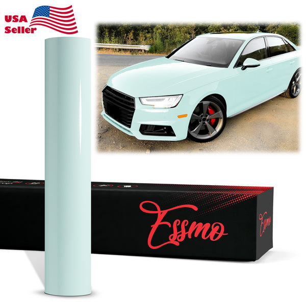 PET Super Gloss Ocean Mist Teal Vinyl Wrap