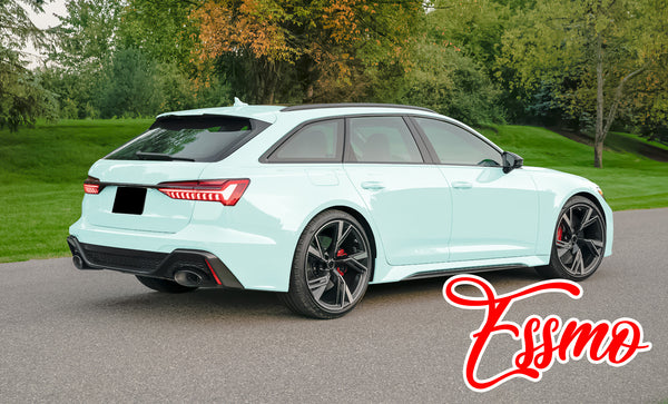 PET Super Gloss Ocean Mist Teal Vinyl Wrap