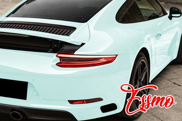 PET Super Gloss Ocean Mist Teal Vinyl Wrap