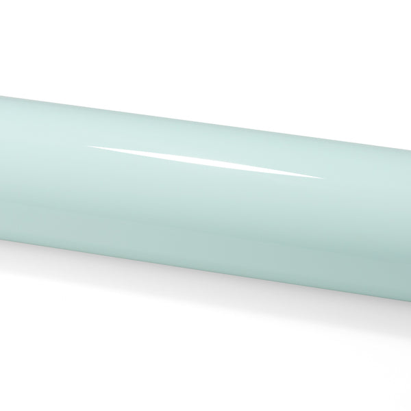 PET Super Gloss Ocean Mist Teal Vinyl Wrap