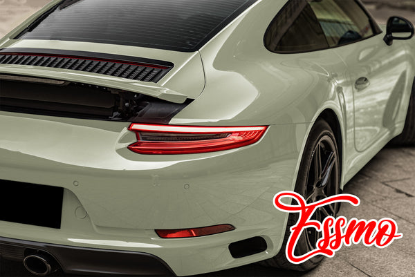 PET Super Gloss Dark Khaki Green Vinyl Wrap