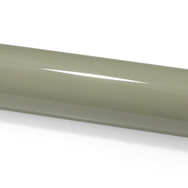 PET Super Gloss Dark Khaki Green Vinyl Wrap